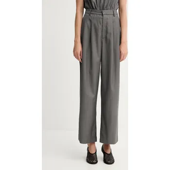 Dámské kalhoty Kalhoty Gestuz 10910622 šedá 90X, vel. 42