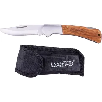 Mačeta Kapesní nůž MasiPro s dřevěnou rukojetí, 8 cm