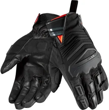 Moto rukavice SEVENTY DEGREES Rukavice na motorku Seventy Degrees SD-T13 Aspen Light černo-červené M