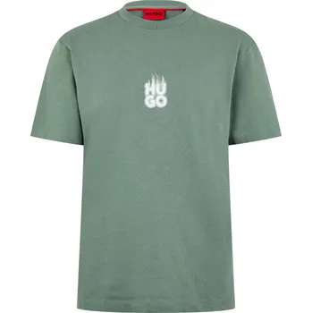 Pánské tričko Tričko Hugo Open Green 343 1175633 XL