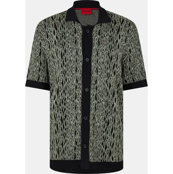 Pánský svetr Svetr Hugo Open Green 391 1174737 XL