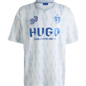 Pánské tričko Tričko Hugo White 100 1175679 L