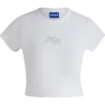 Tričko HUGO White 1174742 M