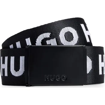 Opasek Pásek Hugo Black 1176387 34R (90cm)