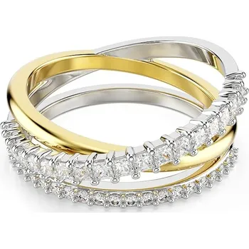 Prsten Prstýnek Swarovski HYPERBOLA 5714163 zlatá 10Y, vel. 55