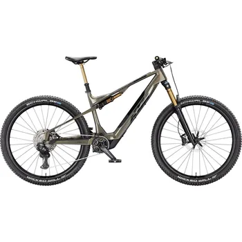 Elektrokolo KTM Macina Scarp SX PRESTIGE - Olive Pearl (Black) velikost rámu M