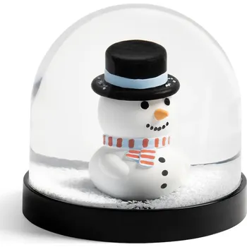 Dekorativní koule &k amsterdam Wonderball snowman 8 x 8,5 cm 1031.83 vícebarevná MLC