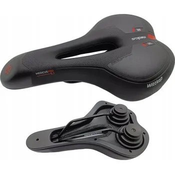 Sedlo na kolo Pánské sedlo na trekingové kolo Wittkop Medicus Pro 6.1 GEL