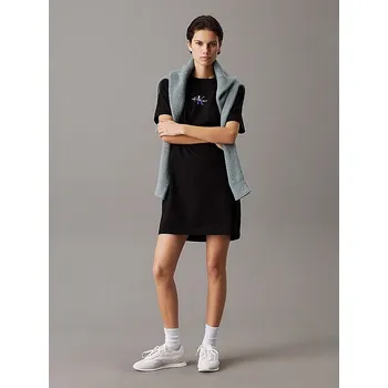 Oblečení a móda Calvin Klein Jeans | Gradient Monologo šaty | M