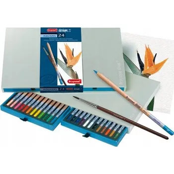 Pastelka Bruynzeel Design Aquarel Pastelky 24 barev