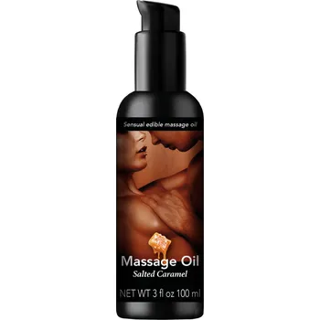 Intimní drogerie Sensual Slíbatelný masážní olej - slaný karamel 100 ml