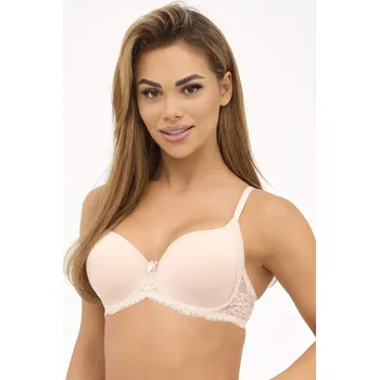 Podprsenka Podprsenka Gaia s plnými košíčky BS 1279 Patricia béžová 80G