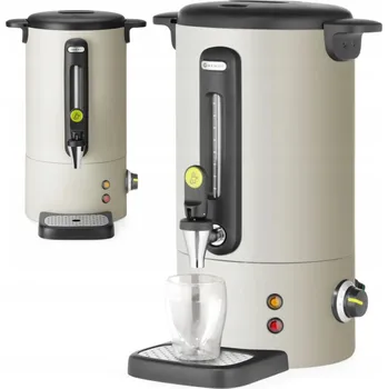 Varná konvice VARNÁ KONVICE NA VODU, SVAŘÁK S KOHOUTEM 9L 950W GASTRONOMIE HENDI