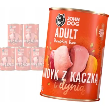 Krmivo pro psa John Dog mokré krmivo krmivo s krůta 0,4 kg