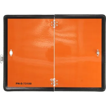 SKLÁDACÍ VÝSTRAŽNÁ TABULE ADR, ORANŽOVÁ, VERTIKÁLNÍ