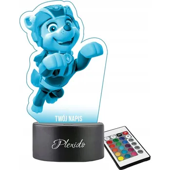 Lampička Plexido vícebarevná Noční lampa