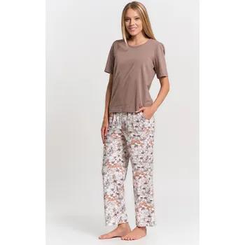 Dámské pyžamo Moraj PDD4900-026 barva:ecru L