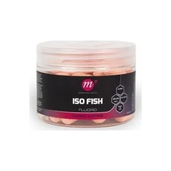 Boilies Mainline Fluoro Wafters 15mm ISO FISH růžové (růžová barva)