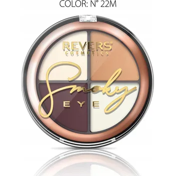 Oční stíny Profesionální dlouhotrvající oční stíny Smoky Eye 22 Revers