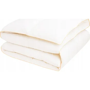 přikrývka Péřová Přikrývka s peřím a husím prachovým peřím 180x200 Polopeří Přírodní Česká