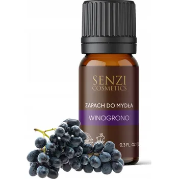 Vonný olej Vůně do mýdla Vonný olej pro výrobu mýdla Aroma 10ml HROZNOVÉ VÍNO Hroznová