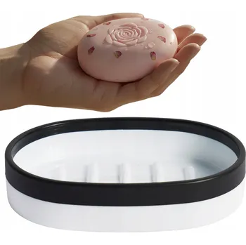 Mýdlenka Mýdlenka volně stojící Rodeno Mýdlenka Murcia White bílá, černá plast