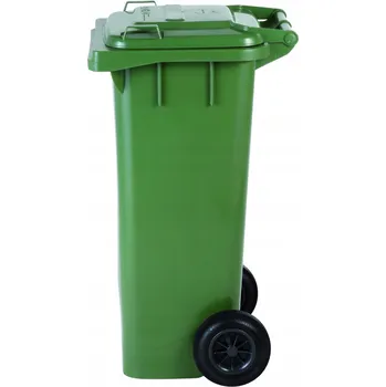 Odpadkový koš Nádoba, odpadkový koš EUROPLAST 80 l zelený