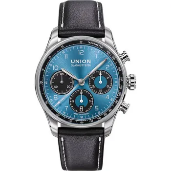 Hodinky Union Glashütte Belisar Chronograph D009.227.16.042.00