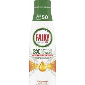 Mycí prostředek Fairy Gel Do Myčky Nádobí Platinum Citrus 900 ml