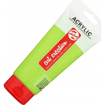 Speciální výtvarná barva Akrylové barvy Talens zelená 1 ks 200 ml