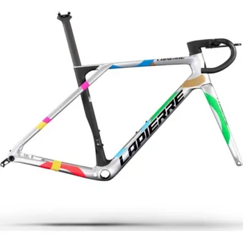 rám kola Rámový set LAPIERRE Xelius DRS SO Rainbow Chrome, L