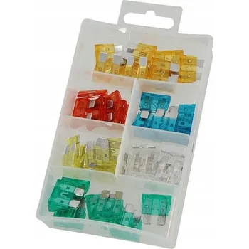 Autopojistky Sada pojistek, 50 KS