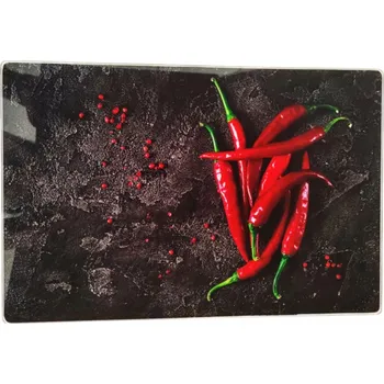 Obraz Krájecí deska Festa Italia sklo 1 ks