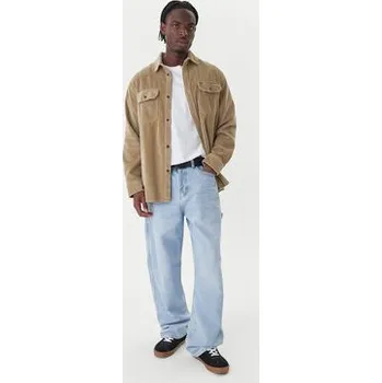 Pánská košile Quiksilver Košile Venture Cold EQYWT04646 Béžová Comfort Fit M