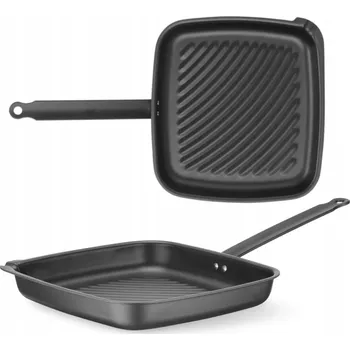 Pánev GRILOVACÍ PÁNEV UHLÍKOVÁ INDUKCE GASTRONOMIE HENDI