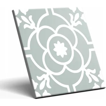 Dlažba Dekorativní Gresová Dlaždice Patchwork Tudor Greta Sage 20x20 cm 1. jakost