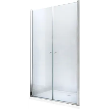 Mexen Texas sprchové dveře otevírací 70 cm, transparentní, chrom - 880-070-000-01-00 Sprchové dveře