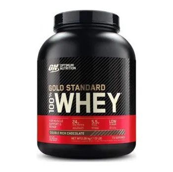 Protein Optimum nutrition 100% Whey Gold 2270g caramel-toffee