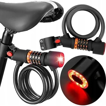 Zabezpečení kola lankem Gotel