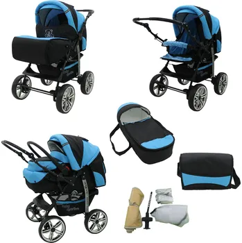 Kočárek KAREX KAMIL 2023 modrá