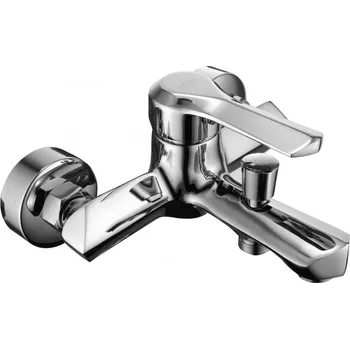 Vodovodní baterie Mexen Sabre baterie vanová, chrom - 72130-00 Vanovo-sprchové baterie