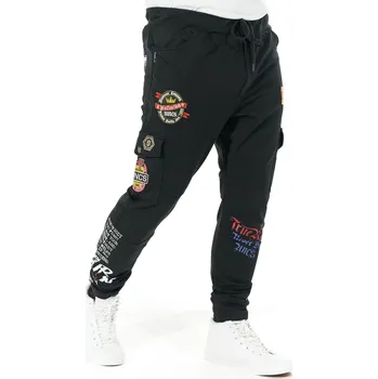 Pánské tepláky UNLIMITED II BLACK / 3XL