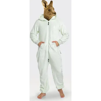 Dámský overall Dupačky velur frosty mint L - zelená