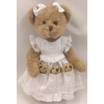 plyšák Plyšový medvěd se třemi medvíďaty