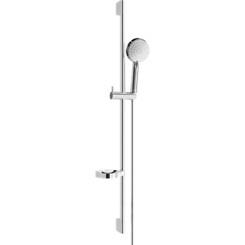 Sprchový set Mexen DS75 sprchová sada posuvná, chrom - 785754583-00 Posuvné sprchové soupravy