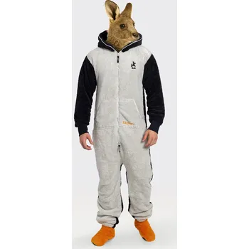 Dámský overall Dupačky teddy tučňák M - černá