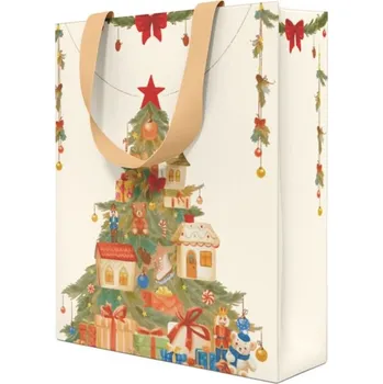 Dárková taška Vánoční dárková taška - 26 x 33 cm - TX3 252