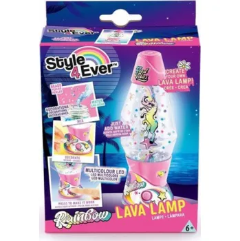 Hračka pro nejmenší Interaktivní hračka Canal Toys MINI LAVA LAMP DIY