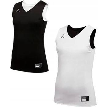 Dámské tričko Dámské Oboustranné Tričko Nike Air Jordan Dri-FIT AT0536-106 XS