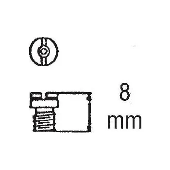 hlavní tryska 99101-393 velikost 172, Keihin D300CRB51128